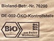 Beispiel für Biosiegel
